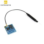 Original MATEK ELRS-R24-P6 R24-P6 EXPRESSLRS 2.4GHz PWM Antenne Connecteur Support 2 ~ 8S VBat Tension RC Drone Pièces